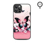 MyBat Design Lab Series MagSafe Case for Apple iPhone 12 / 12 Pro (6.1) - Butterfly Bouquet - MIP12PCSLESMSM184-3.jpg