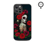 MyBat Design Lab Series MagSafe Case for Apple iPhone 12 / 12 Pro (6.1) - Lady Of The Dead - MIP12PCSLESMSM189-3.jpg