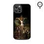 MyBat Design Lab Series MagSafe Case for Apple iPhone 12 / 12 Pro (6.1) - Jesus on the Cross - MIP12PCSLESMSM197-3.jpg