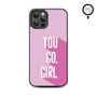 MyBat Design Lab Series MagSafe Case for Apple iPhone 12 / 12 Pro (6.1) - You Go, Girl - MIP12PCSLESMSM203-3.jpg