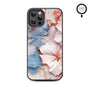 MyBat Design Lab Series MagSafe Case for Apple iPhone 12 / 12 Pro (6.1) - Petal Veins - MIP12PCSLESMSM214-3.jpg