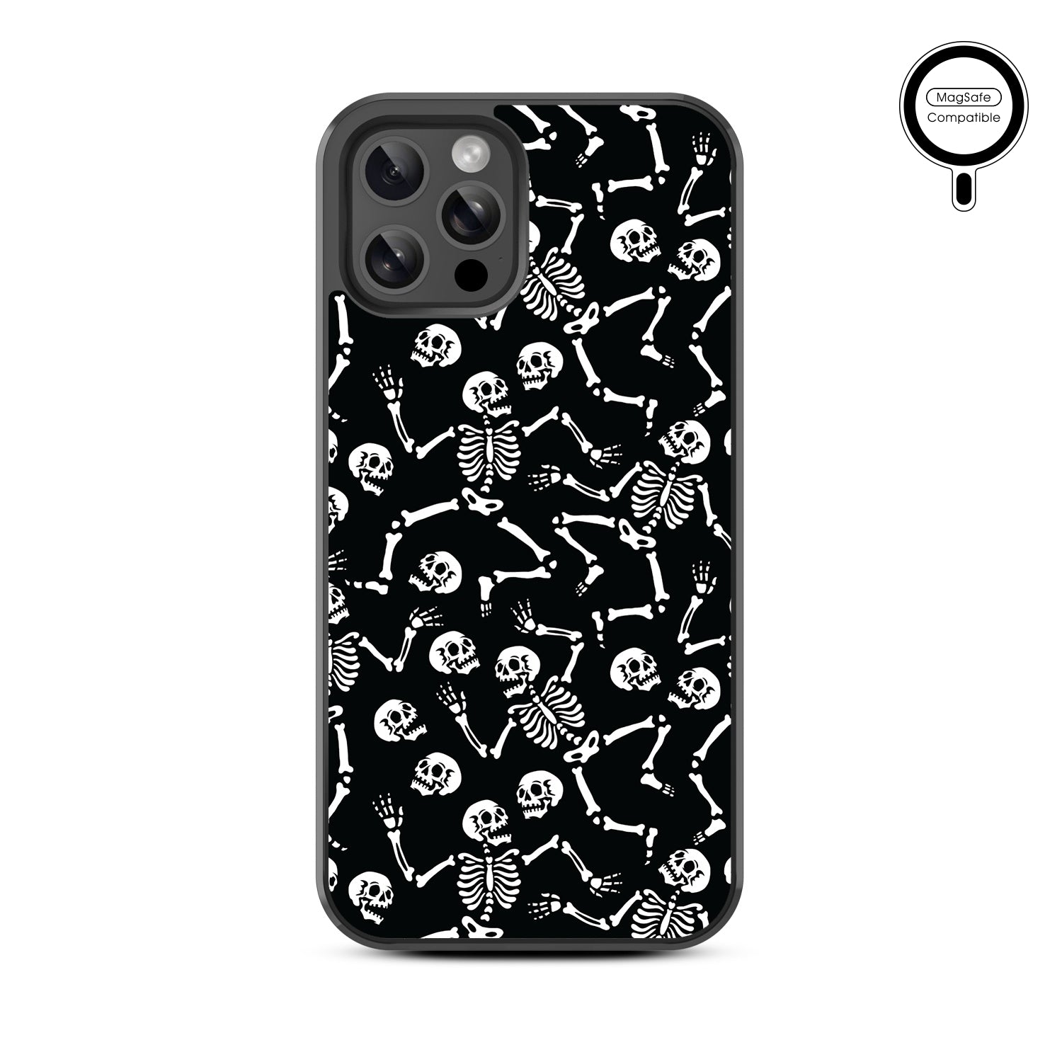 MyBat Design Lab Series MagSafe Case for Apple iPhone 12 / 12 Pro (6.1) - Skeleton Crew - MIP12PCSLESMSM218-3.jpg
