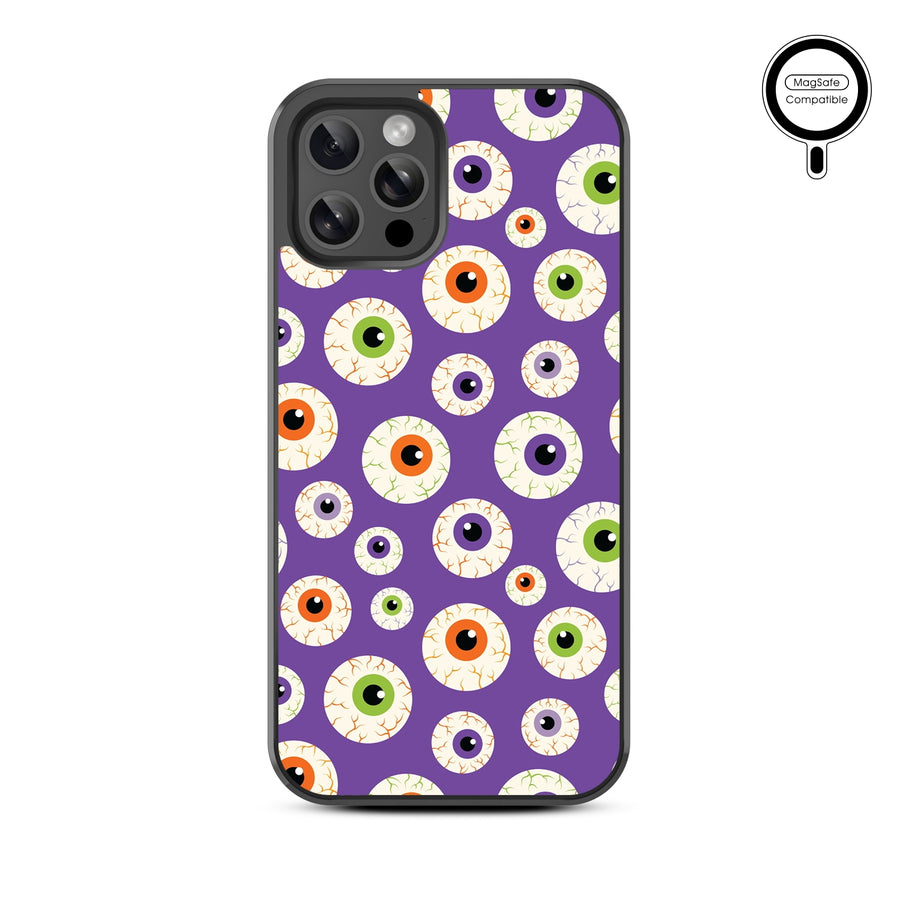 MyBat Design Lab Series MagSafe Case for Apple iPhone 12 / 12 Pro (6.1) - Frightful Eyes - MIP12PCSLESMSM225-3.jpg