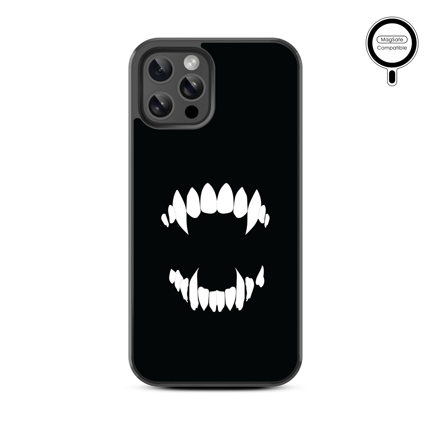 MyBat Design Lab Series MagSafe Case for Apple iPhone 12 / 12 Pro (6.1) - Vampire Fangs - MIP12PCSLESMSM230-3.jpg