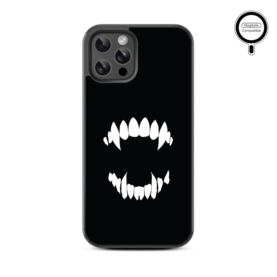 MyBat Design Lab Series MagSafe Case for Apple iPhone 12 / 12 Pro (6.1) - Vampire Fangs - MIP12PCSLESMSM230-3.jpg