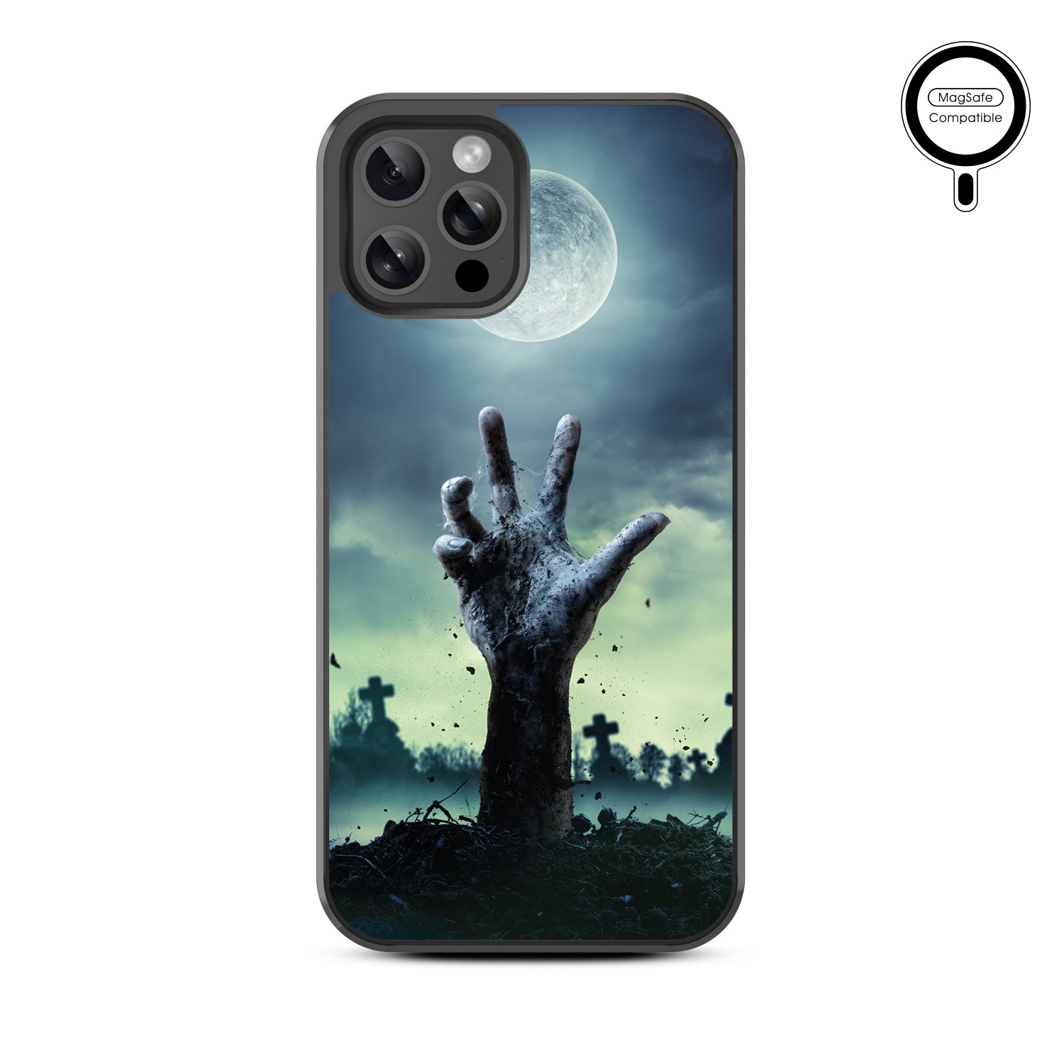 MyBat Design Lab Series MagSafe Case for Apple iPhone 12 / 12 Pro (6.1) - Zombie Apocalypse - MIP12PCSLESMSM234-3.jpg
