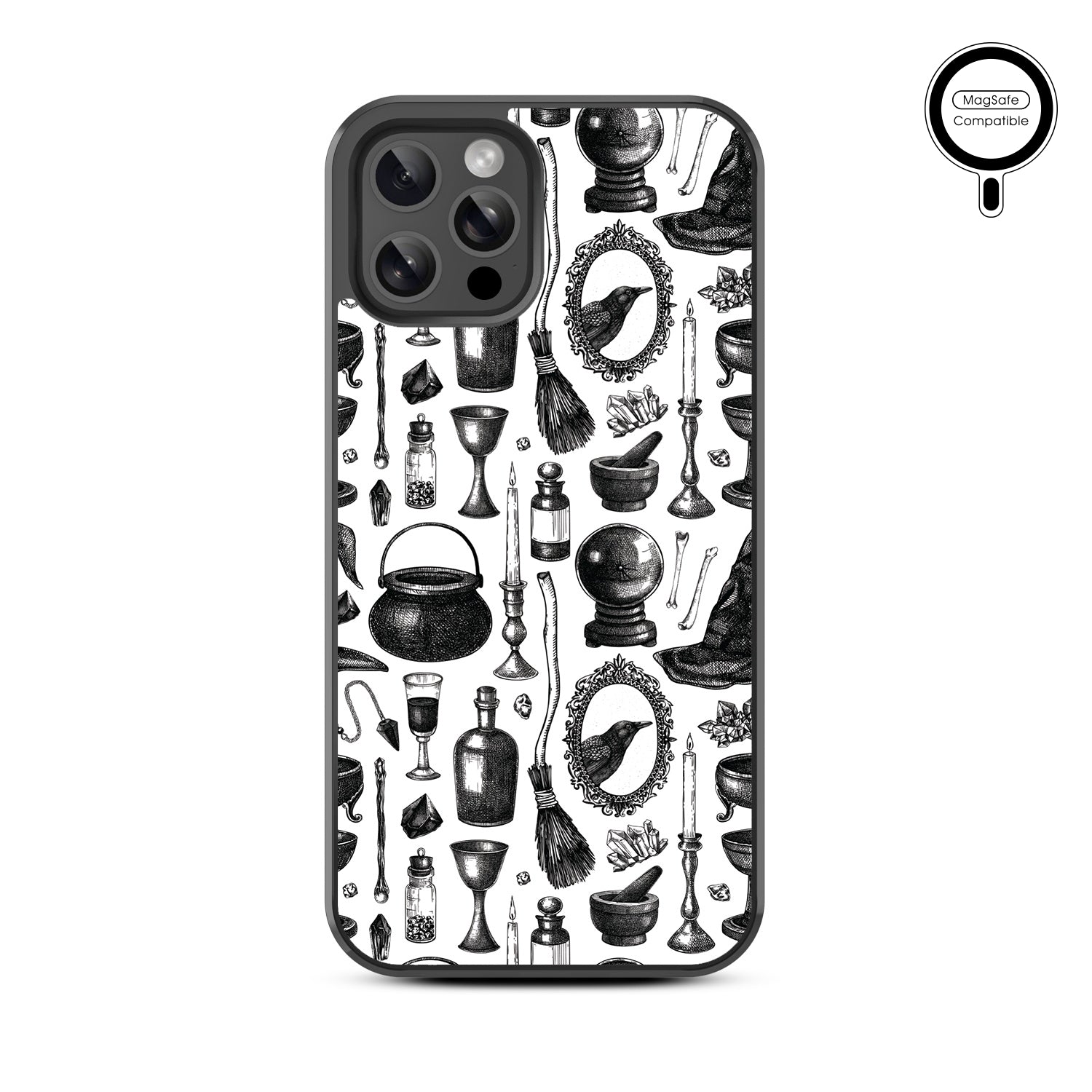 MyBat Design Lab Series MagSafe Case for Apple iPhone 12 / 12 Pro (6.1) - Mystic Elixirs - MIP12PCSLESMSM239-3.jpg