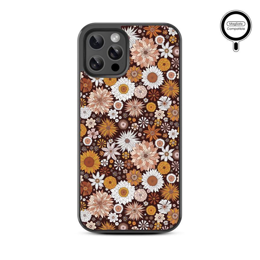 MyBat Design Lab Series MagSafe Case for Apple iPhone 12 / 12 Pro (6.1) - Autumn Florals - MIP12PCSLESMSM243-3.jpg