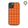 MyBat Design Lab Series MagSafe Case for Apple iPhone 12 / 12 Pro (6.1) - Pumpkin Plaid - MIP12PCSLESMSM244-3.jpg