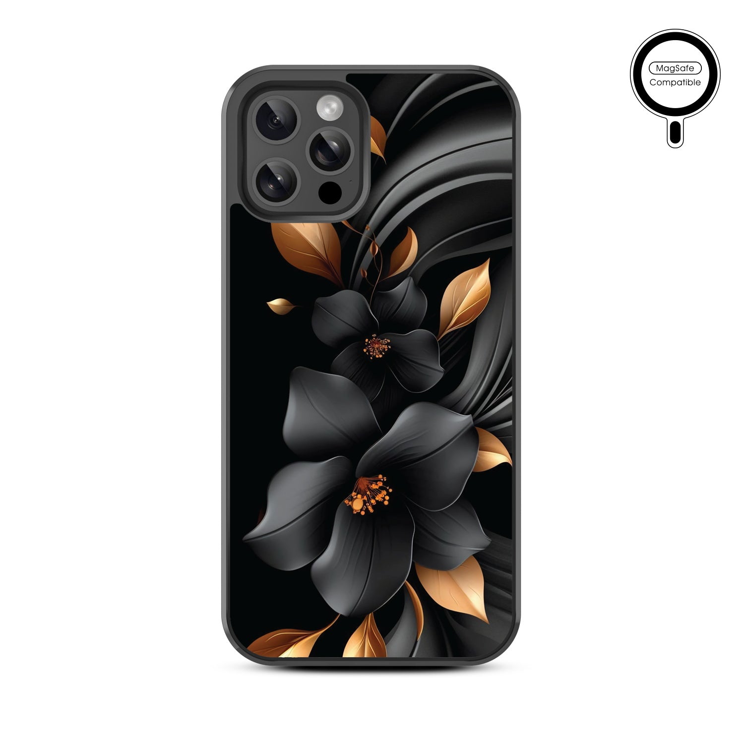 MyBat Design Lab Series MagSafe Case for Apple iPhone 12 / 12 Pro (6.1) - Autumn Noir - MIP12PCSLESMSM264-3.jpg