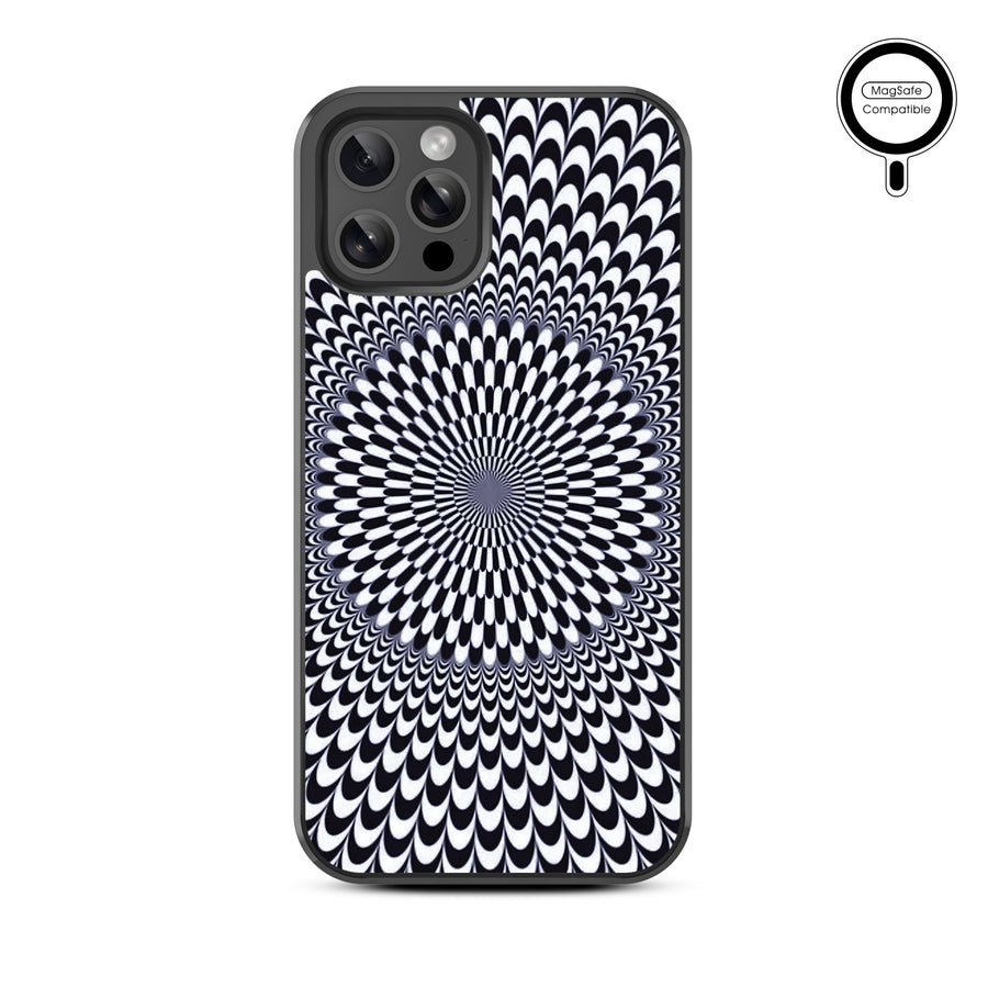 MyBat Design Lab Series MagSafe Case for Apple iPhone 12 / 12 Pro (6.1) - Dizzy Circle - MIP12PCSLESMSM265-3.jpg