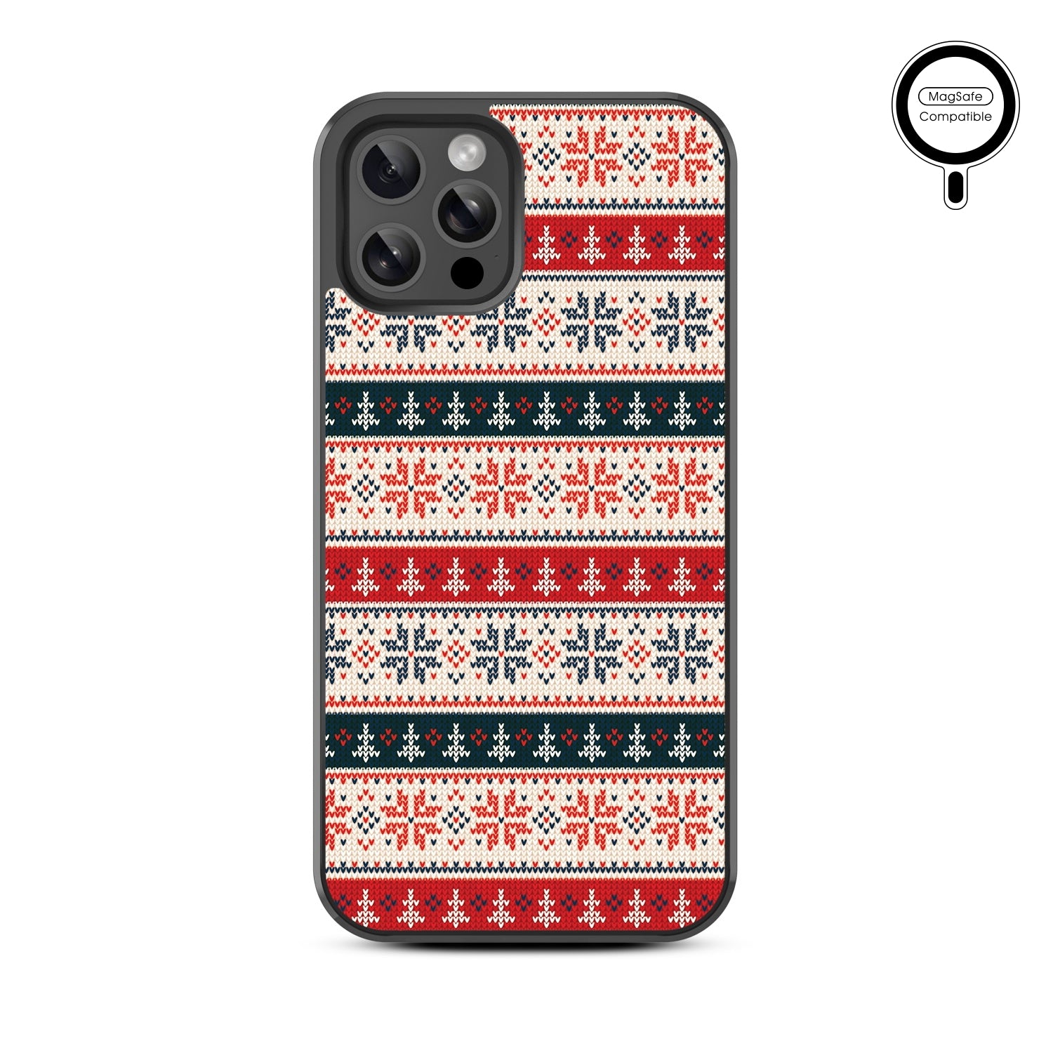MyBat Design Lab Series MagSafe Case for Apple iPhone 12 / 12 Pro (6.1) - Festive Flair - MIP12PCSLESMSM275-3.jpg