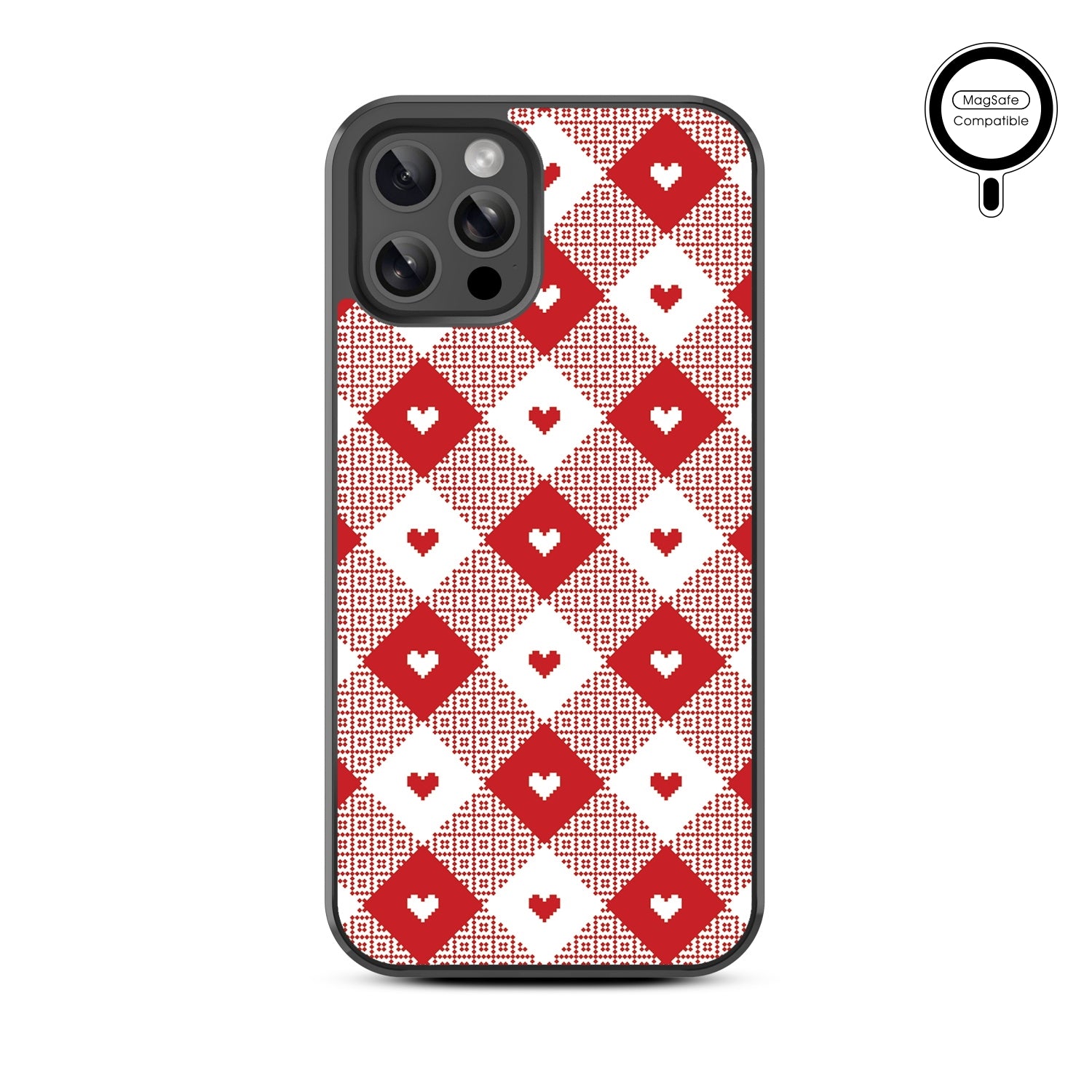 MyBat Design Lab Series MagSafe Case for Apple iPhone 12 / 12 Pro (6.1) - Knit With Love - MIP12PCSLESMSM330-3.jpg
