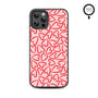 MyBat Design Lab Series MagSafe Case for Apple iPhone 12 / 12 Pro (6.1) - Endless Hearts - MIP12PCSLESMSM338-3.jpg