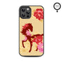 MyBat Design Lab Series MagSafe Case for Apple iPhone 12 / 12 Pro - Peony Pedigree - MIP12PCSLESMSM464-3.jpg