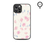 MyBat Design Lab Series MagSafe Case for Apple iPhone 12 / 12 Pro - Rose Mallow - MIP12PCSLESMSM474-3.jpg
