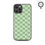 MyBat Design Lab Series MagSafe Case for Apple iPhone 12 / 12 Pro - Matcha Check - MIP12PCSLESMSM482-3.jpg