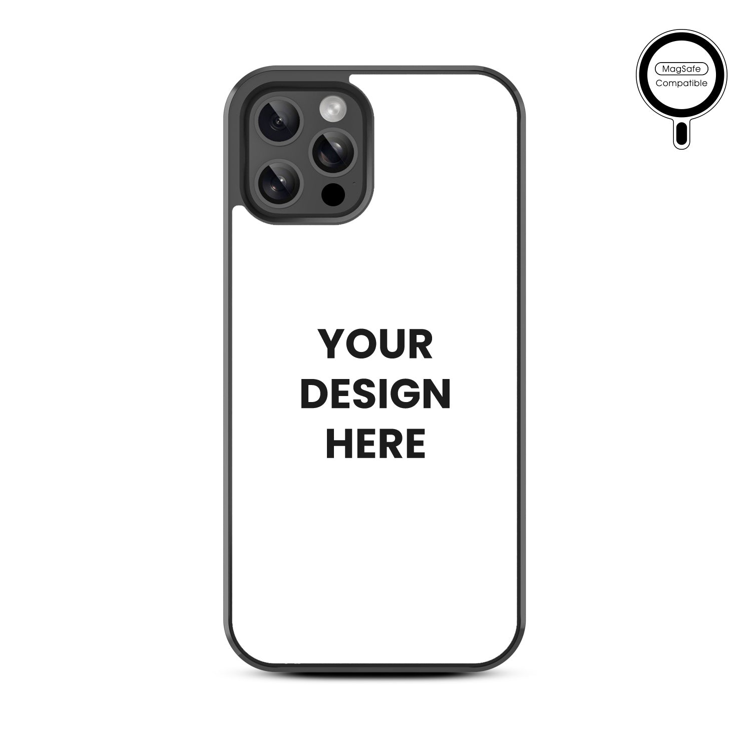 MyBat Design Lab Series MagSafe Case for iPhone 12 / 12 Pro (6.1) - Custom Prints Only (No Blanks) - MIP12PCSLESS101-CC-2.jpg