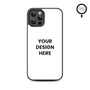 MyBat Design Lab Series MagSafe Case for iPhone 12 / 12 Pro (6.1) - Custom Prints Only (No Blanks) - MIP12PCSLESS101-CC-2.jpg