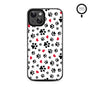 MyBat Design Lab Series MagSafe Case for Apple iPhone 17e / 16e / 14 / 13 - Paw Prints and Hearts - MIP13CSLESMSM001-3.jpg