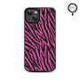 MyBat Design Lab Series MagSafe Case for Apple iPhone 17e / 16e / 14 / 13 - Pink Zebra Print - MIP13CSLESMSM010-3.jpg