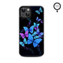 MyBat Design Lab Series MagSafe Case for Apple iPhone 17e / 16e / 14 / 13 - Butterfly Night - MIP13CSLESMSM021-3.jpg