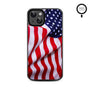 MyBat Design Lab Series MagSafe Case for Apple iPhone 17e / 16e / 14 / 13 - Stars & Stripes - MIP13CSLESMSM042-3.jpg