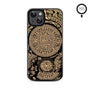 MyBat Design Lab Series MagSafe Case for Apple iPhone 17e / 16e / 14 / 13 - Mayan Calendar - MIP13CSLESMSM052-3.jpg