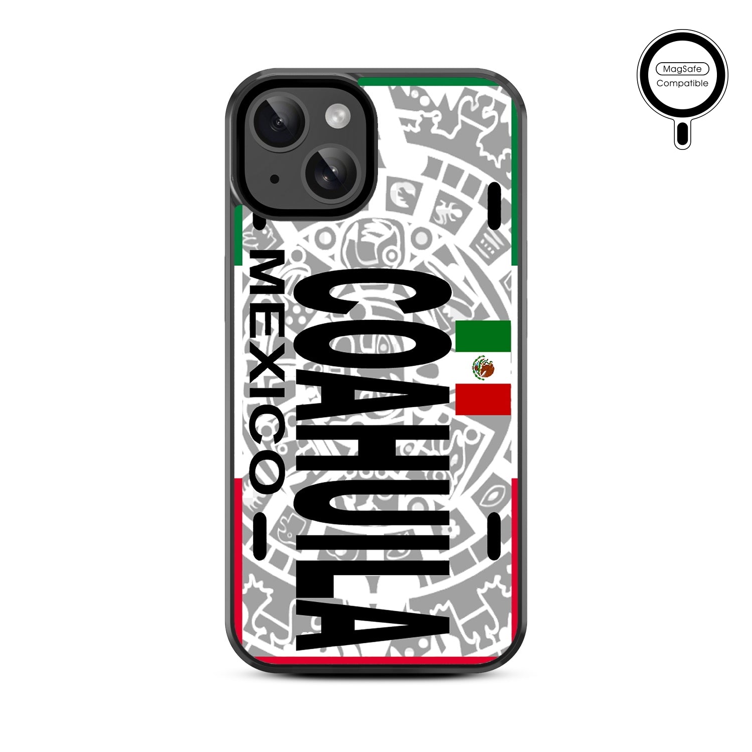 MyBat Design Lab Series MagSafe Case for Apple iPhone 17e / 16e / 14 / 13 - Coahuila Azteca - MIP13CSLESMSM060-3.jpg