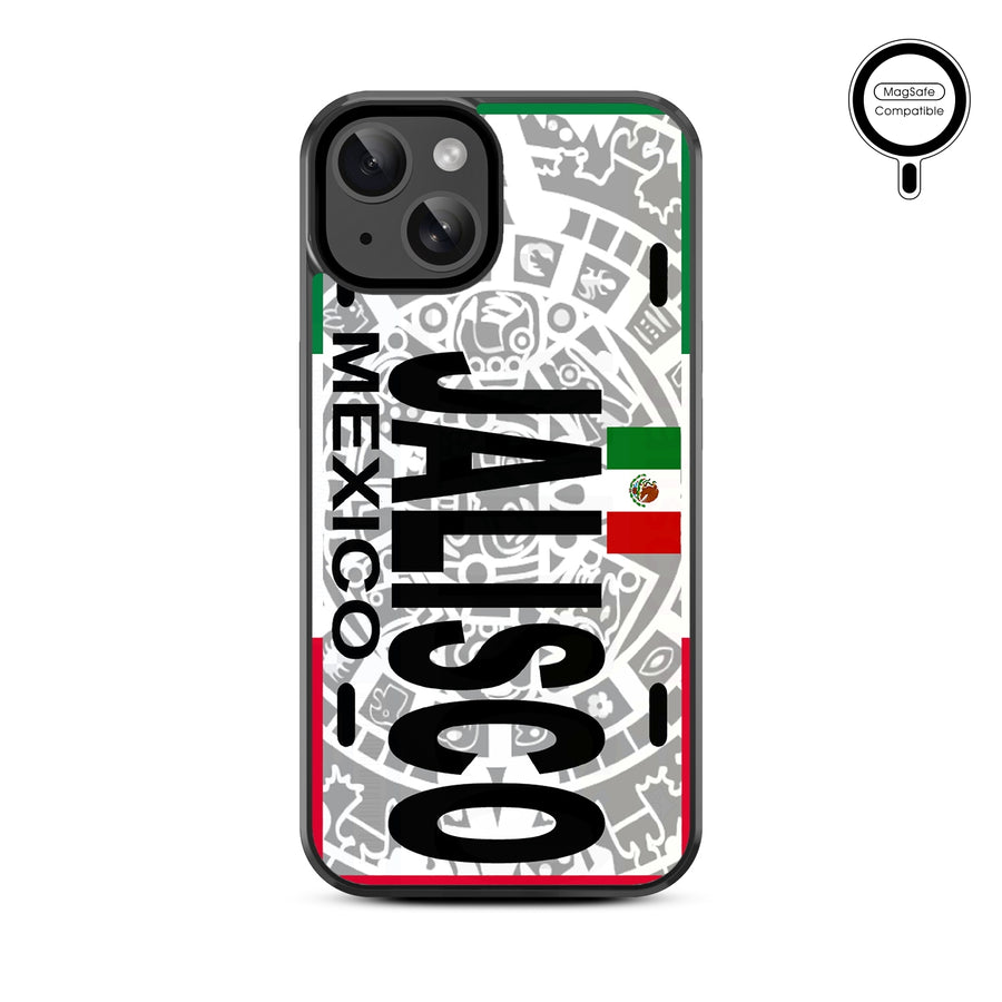 MyBat Design Lab Series MagSafe Case for Apple iPhone 17e / 16e / 14 / 13 - Jalisco Azteca - MIP13CSLESMSM066-3.jpg