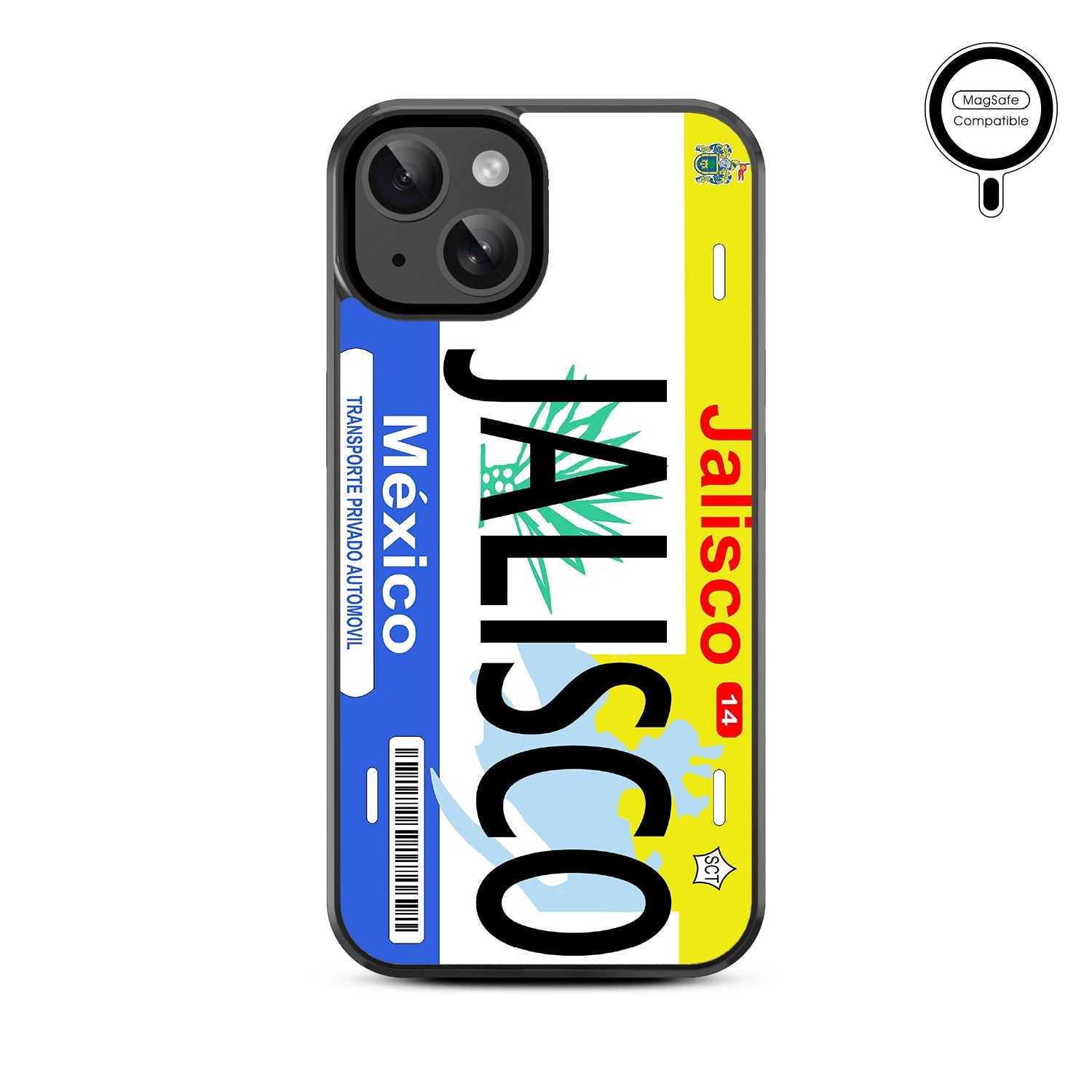 MyBat Design Lab Series MagSafe Case for Apple iPhone 17e / 16e / 14 / 13 - Jalisco - MIP13CSLESMSM067-3.jpg