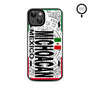 MyBat Design Lab Series MagSafe Case for Apple iPhone 17e / 16e / 14 / 13 - Michoacan Azteca - MIP13CSLESMSM071-3.jpg