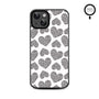 MyBat Design Lab Series MagSafe Case for Apple iPhone 17e / 16e / 14 / 13 - Leopard Print Hearts - MIP13CSLESMSM098-3.jpg