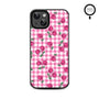 MyBat Design Lab Series MagSafe Case for Apple iPhone 17e / 16e / 14 / 13 - Pink Cherries - MIP13CSLESMSM100-3.jpg