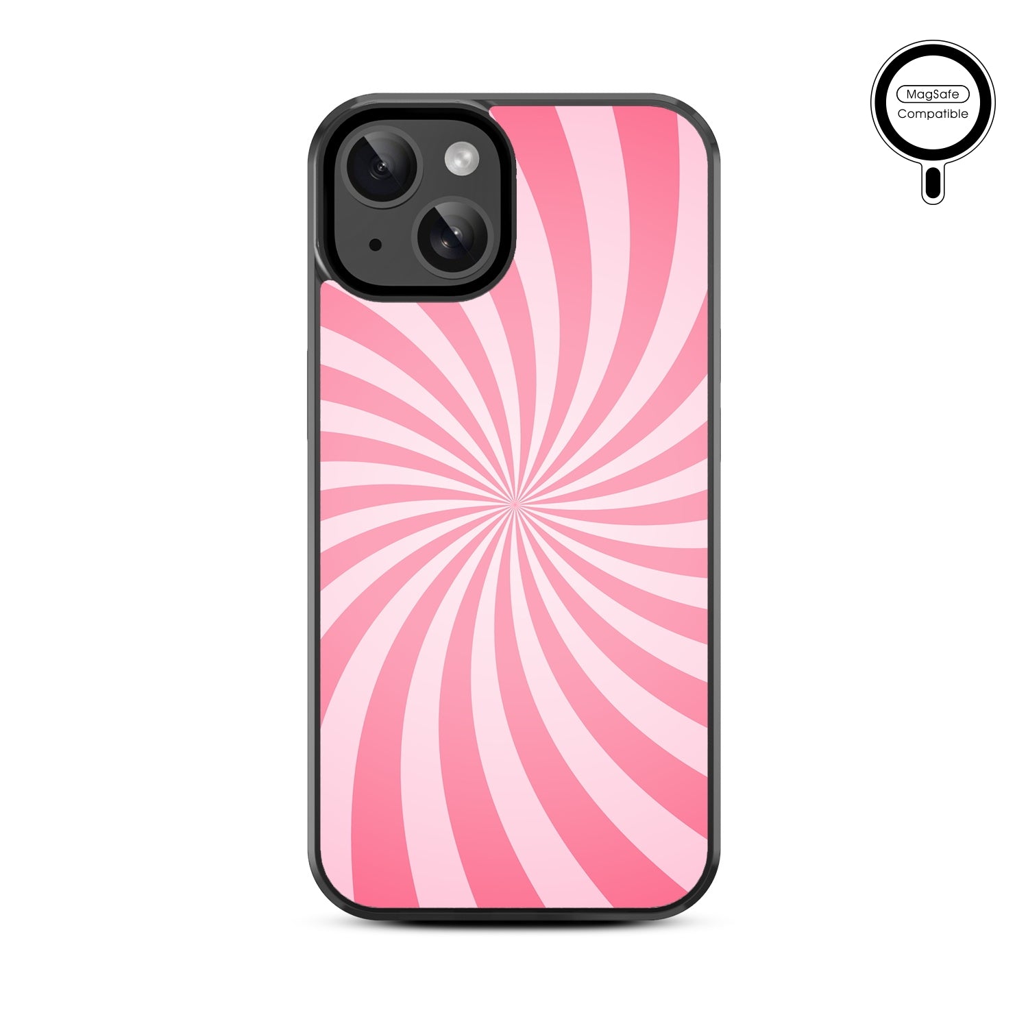 MyBat Design Lab Series MagSafe Case for Apple iPhone 17e / 16e / 14 / 13 - Candy Swirl - MIP13CSLESMSM104-3.jpg