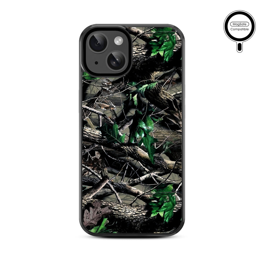 MyBat Design Lab Series MagSafe Case for Apple iPhone 17e / 16e / 14 / 13 - Real Tree - MIP13CSLESMSM116-3.jpg