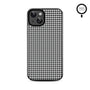 MyBat Design Lab Series MagSafe Case for Apple iPhone 17e / 16e / 14 / 13 - Classic Houndstooth - MIP13CSLESMSM215-3.jpg