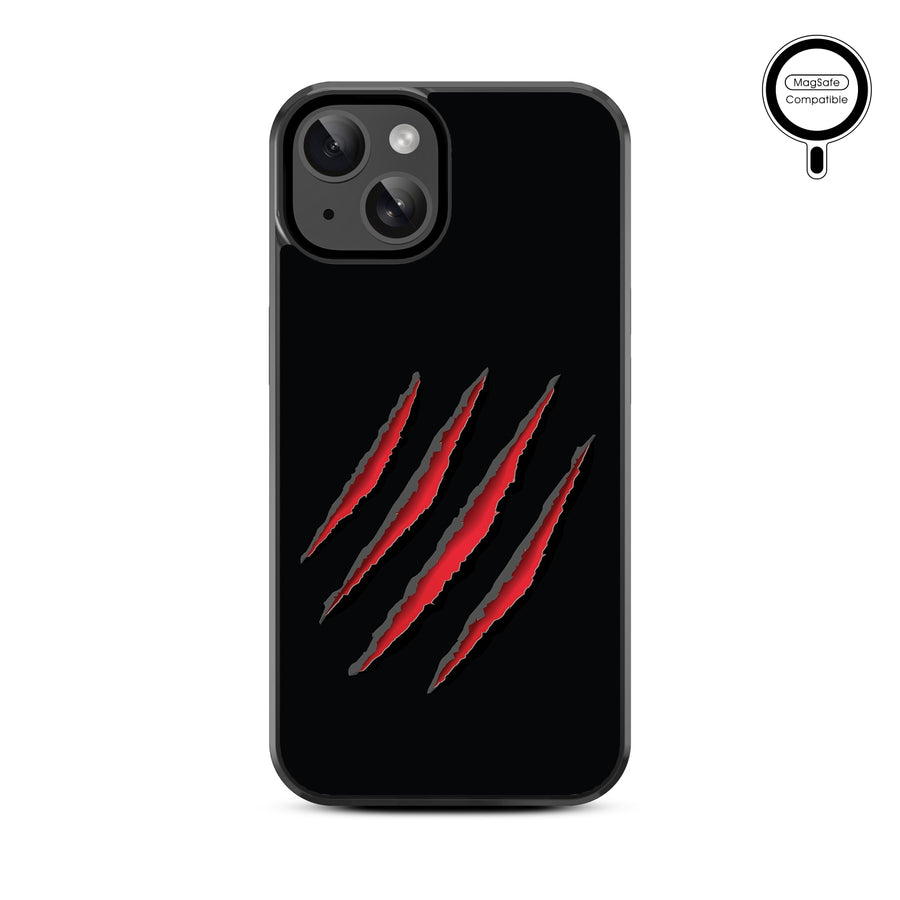 MyBat Design Lab Series MagSafe Case for Apple iPhone 17e / 16e / 14 / 13 - Claw Marks - MIP13CSLESMSM231-3.jpg