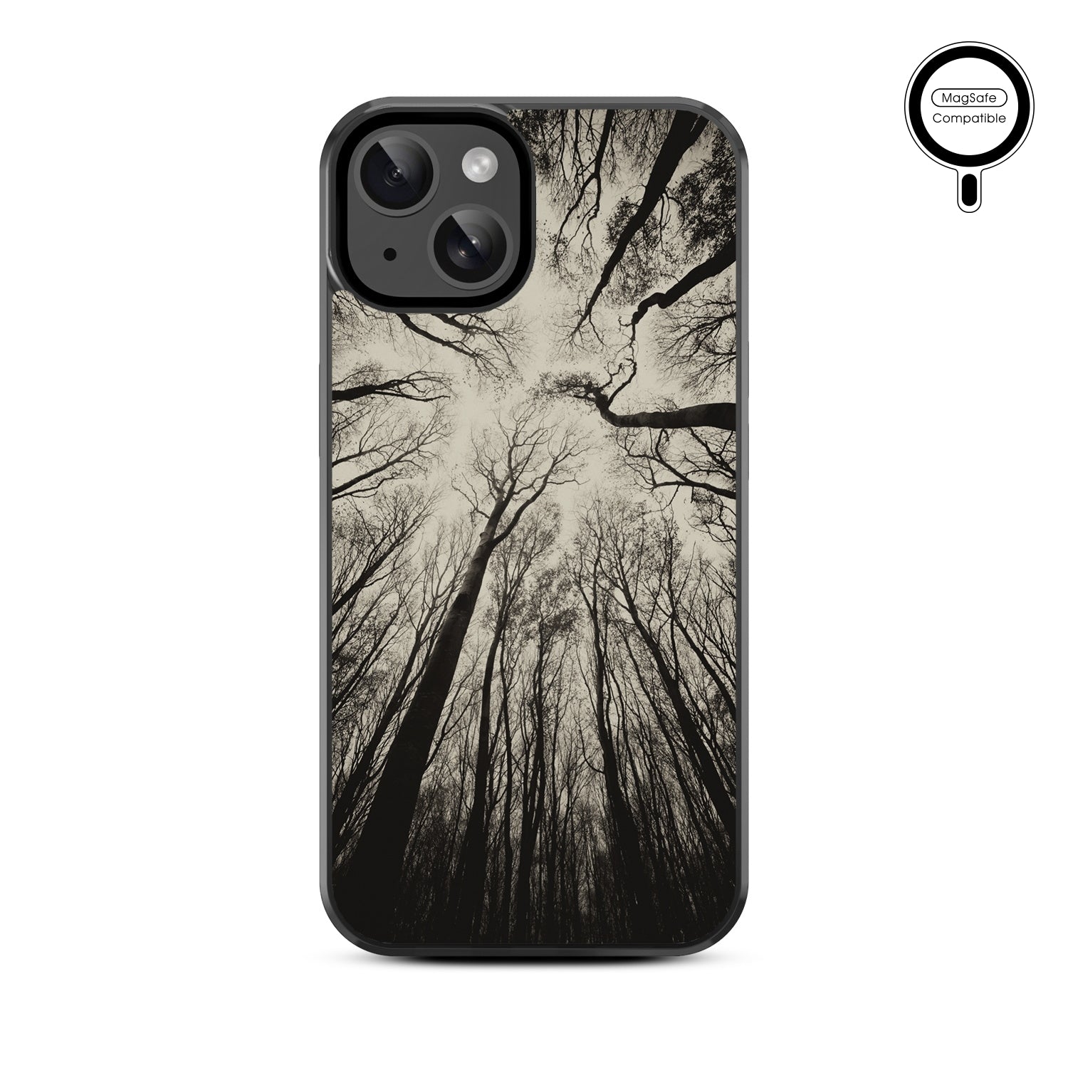 MyBat Design Lab Series MagSafe Case for Apple iPhone 17e / 16e / 14 / 13 - Spooky Forest - MIP13CSLESMSM236-3.jpg