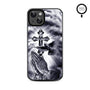 MyBat Design Lab Series MagSafe Case for Apple iPhone 17e / 16e / 14 / 13 - Faithful Prayer - MIP13CSLESMSM268-3.jpg