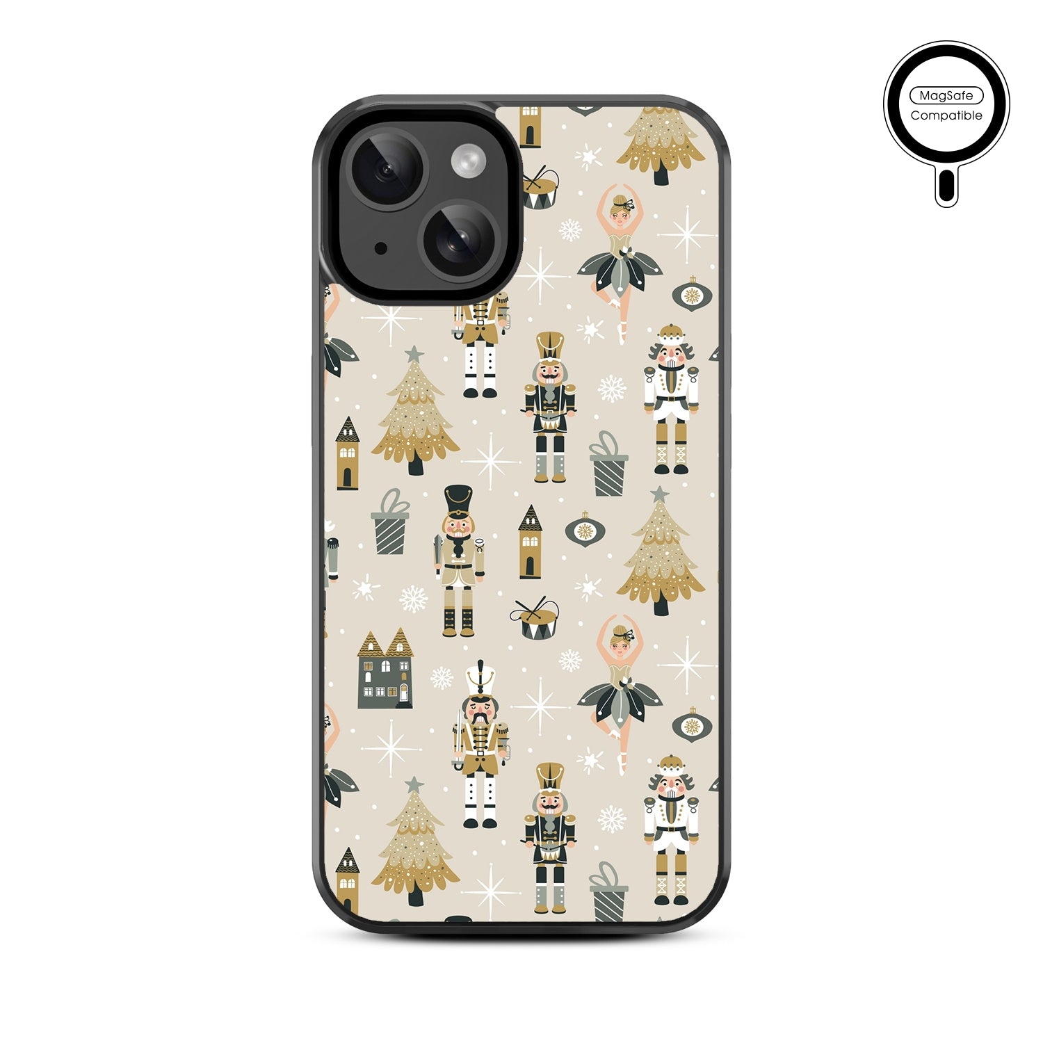 MyBat Design Lab Series MagSafe Case for Apple iPhone 17e / 16e / 14 / 13 - Nutcracker - MIP13CSLESMSM274-3.jpg