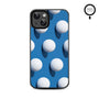 MyBat Design Lab Series MagSafe Case for Apple iPhone 17e / 16e / 14 / 13 - Golf Ball Roll - MIP13CSLESMSM313-3.jpg
