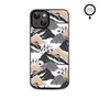 MyBat Design Lab Series MagSafe Case for Apple iPhone 17e / 16e / 14 / 13 - Rocky Peaks - MIP13CSLESMSM323-3.jpg