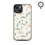 MyBat Design Lab Series MagSafe Case for Apple iPhone 17e / 16e / 14 / 13 - Fireside Camp - MIP13CSLESMSM328-3.jpg