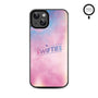 MyBat Design Lab Series MagSafe Case for Apple iPhone 17e / 16e / 14 / 13 - Swifties - MIP13CSLESMSM360-3.jpg