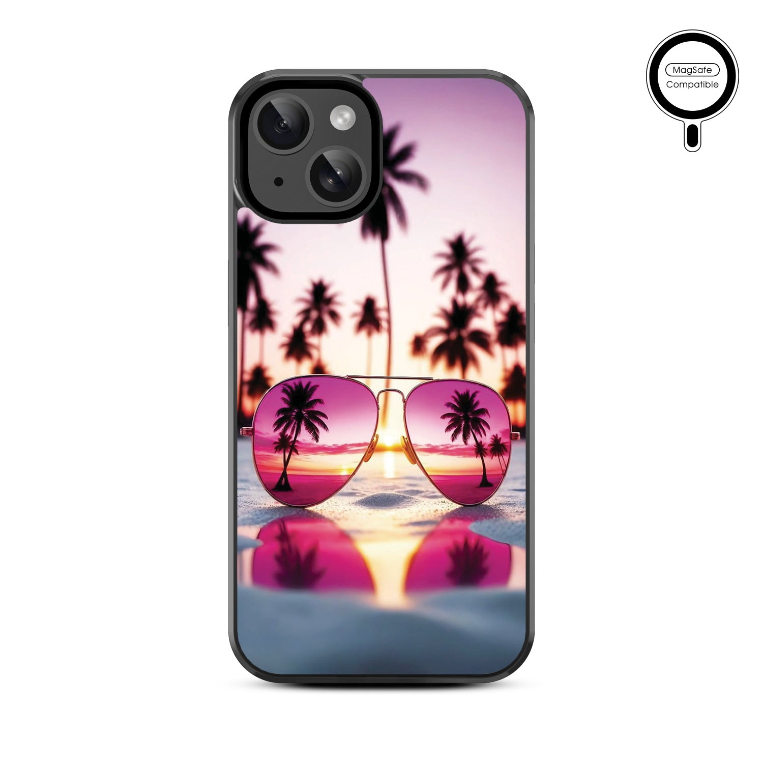 MyBat Design Lab Series MagSafe Case for Apple iPhone 17e / 16e / 14 / 13 - California Sunset - MIP13CSLESMSM385-3.jpg