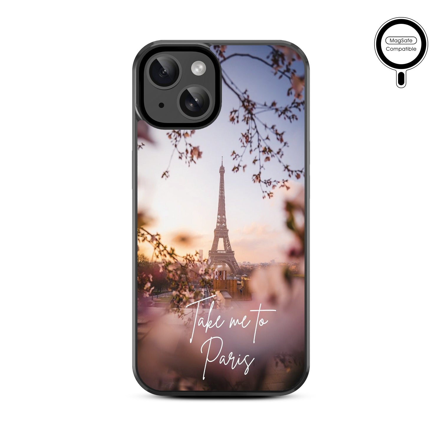 MyBat Design Lab Series MagSafe Case for Apple iPhone 17e / 16e / 14 / 13 - Take Me to Paris - MIP13CSLESMSM390-3.jpg