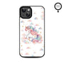 MyBat Design Lab Series MagSafe Case for Apple iPhone 17e / 16e / 14 / 13 - Rainbow Unicorn - MIP13CSLESMSM392-3.jpg