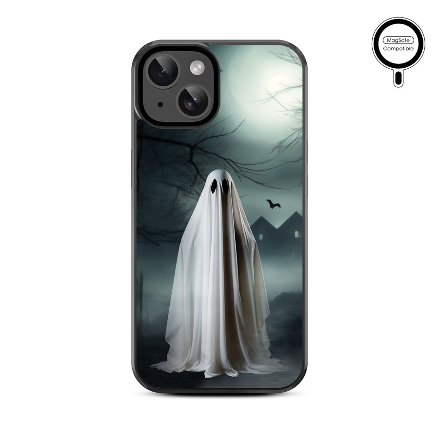 MyBat Design Lab Series MagSafe Case for Apple iPhone 17e / 16e / 14 / 13 - White Phantom - MIP13CSLESMSM407-3.jpg
