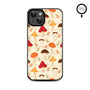 MyBat Design Lab Series MagSafe Case for Apple iPhone 17e / 16e / 14 / 13 - Mushroom Patch - MIP13CSLESMSM426-3.jpg
